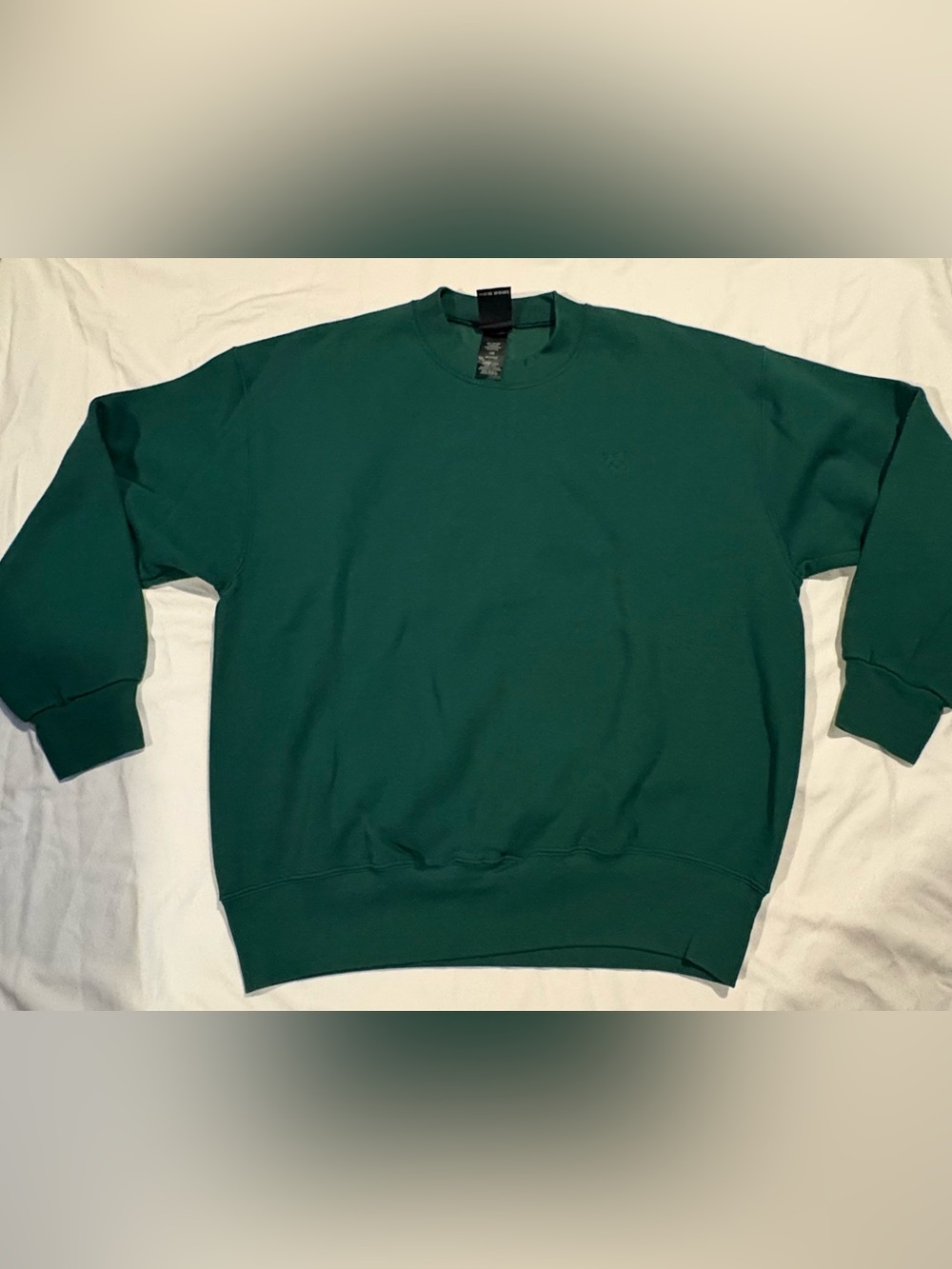 Vtg 90s USA JCPenney Olympic Green Crewneck Sweatshirt Size: Large